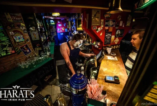 ирландский паб harat`s pub фото 8 - ruclubs.ru